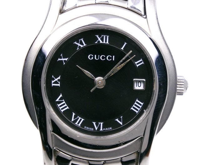 GUCCI グッチ　Gクラス　5500L 腕時計 日本直送】グッチ GUCCI Gクラス 腕時計 5500L SS クオーツ