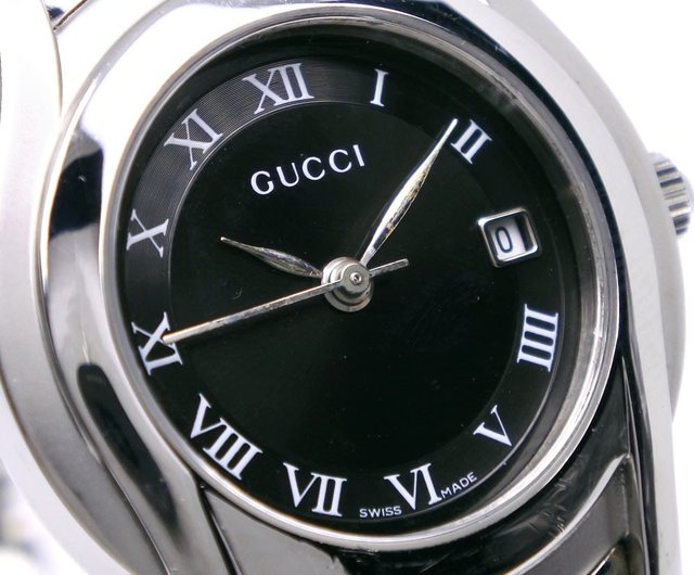 日本直送】グッチ GUCCI Gクラス 腕時計 5500L SS クオーツ