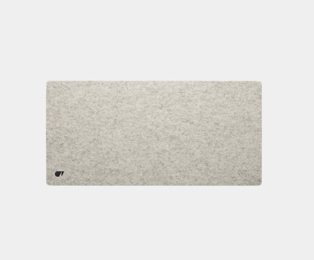 Felt&Cork Desk Mat Made from Ecological Merino wool- Color Grey / Large - Oakywood