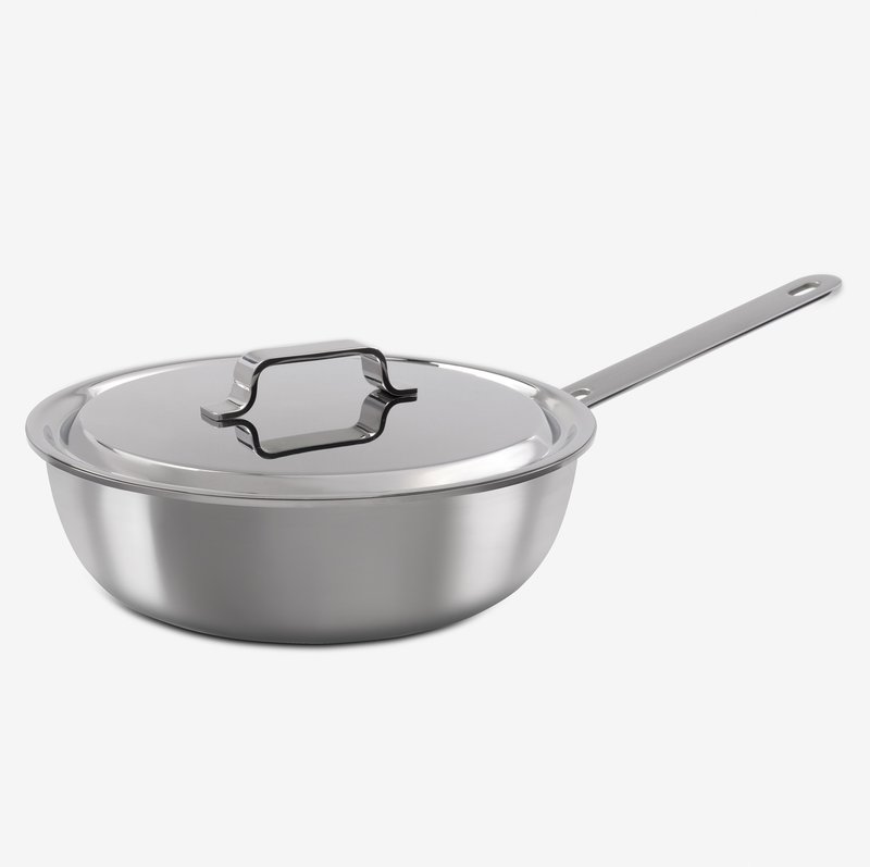 Swedish Chef Secret Wok Stainless Steel 3L/25.5 - กระทะ - สแตนเลส 