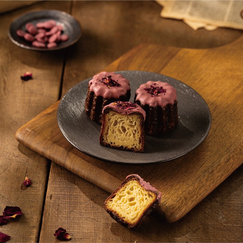 瑰蜜紅寶石可麗露 - 蛋糕/甜點 - 其他材質 