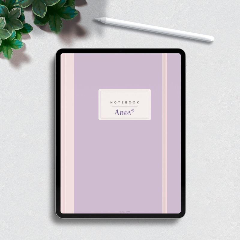 Digital Notebook for GoodNotes Notability | Digital Notes for Students - 電子手帳及素材 - 其他材質 