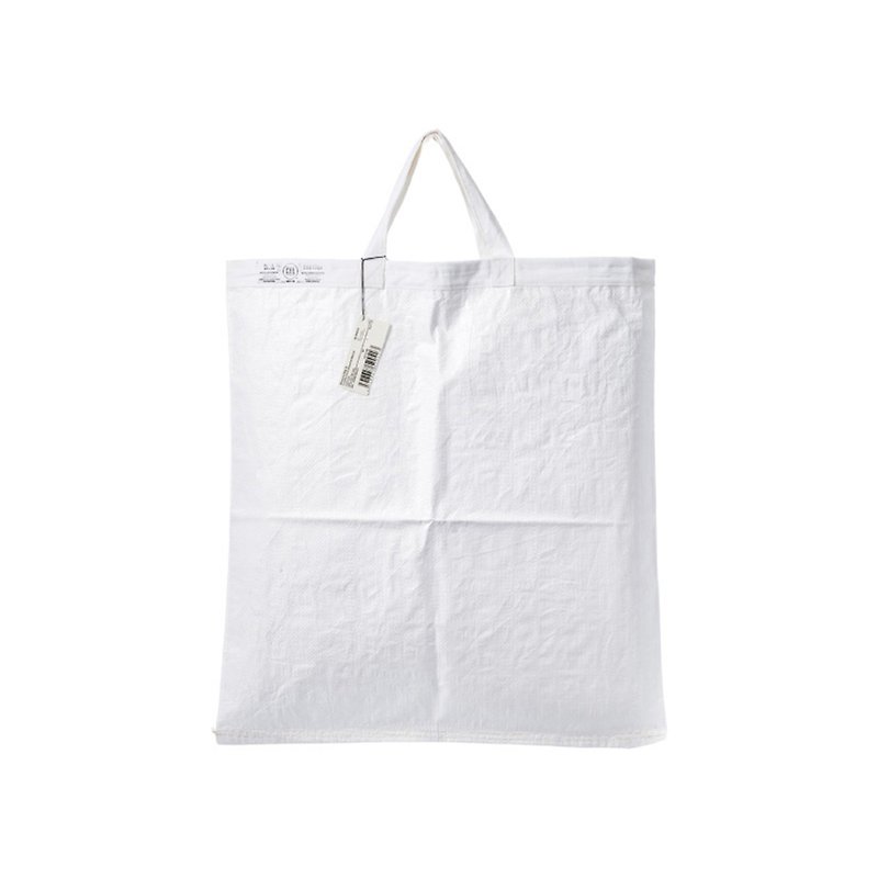 SHOPPING BAG White 65 Green Shopping Bag 65-White - Handbags & Totes - Cotton & Hemp White