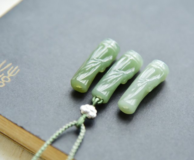 アンティーク白玉管ペンダント | シノワズリ シノワズリー