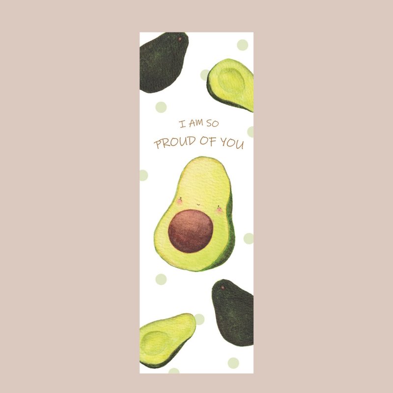 書籤 - 以你為榮 - 西蘭花王子 - 書籤 - 紙 多色