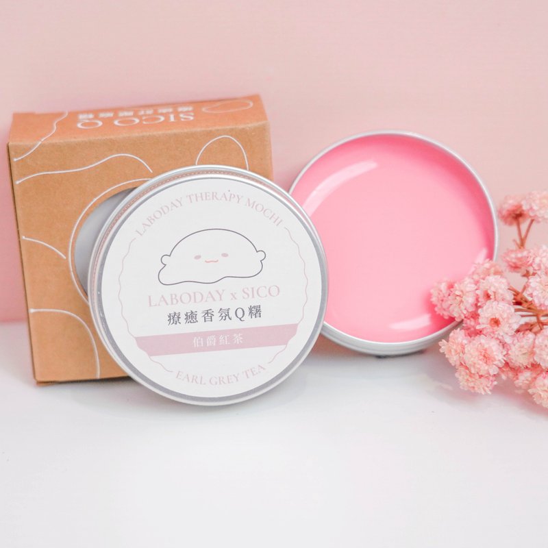 LABODAYxSICO療癒香氛Q糬 - 其他 - 矽膠 粉紅色