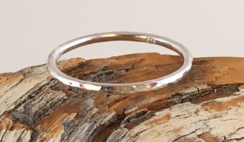 Silver ring ◆ Silver 925 - แหวนทั่วไป - โลหะ 