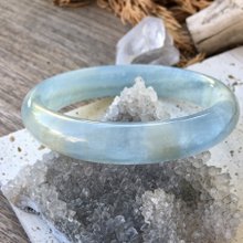 ブティック天然深海島アクアマリン ブレスレット アイス ボディ