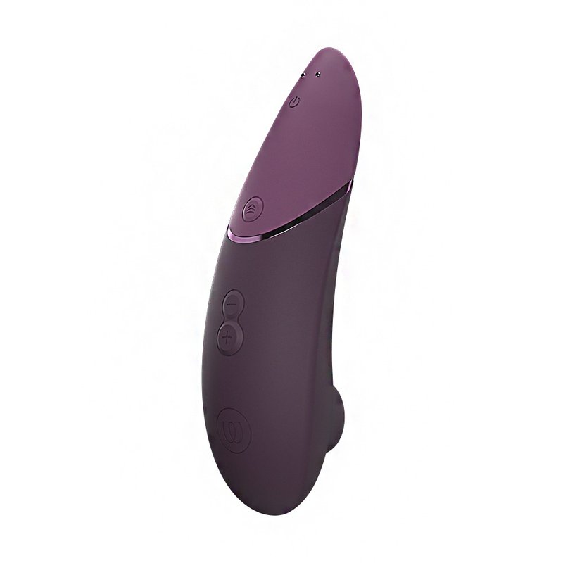 German Womanizer Next 3D sucking pleasure device (dark purple) - Adult Products - Other Materials 