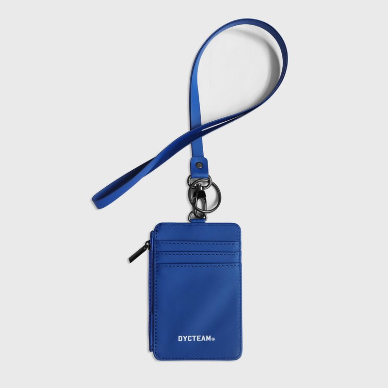 DYCTEAM - CLASSIC BLUE - card holder - 證件套/識別證套 - 其他材質 藍色