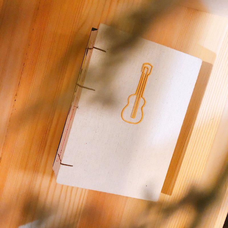 Creator - Paper Clip Design Handmade Journal Book - สมุดบันทึก/สมุดปฏิทิน - กระดาษ 
