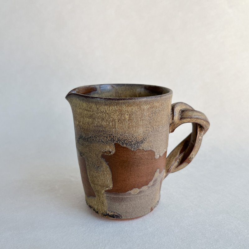 寂林。手工陶瓷茶海 公道杯 茶杯 陶器 茶具 茶道 聖誕禮物 - 茶壺/茶杯/茶具 - 陶 咖啡色