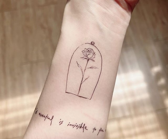 18 Little Prince tattoos that will make you want to explore the stars   CafeMomcom