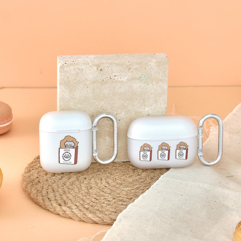 浣熊菓子屋美食系列AirPods保護套 - AirPods/耳機保護套 - 塑膠 多色