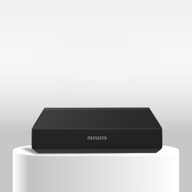 【AIWA】 愛華 便攜式藍牙喇叭 SB-X150 - 藍牙喇叭/音響 - 其他材質 黑色