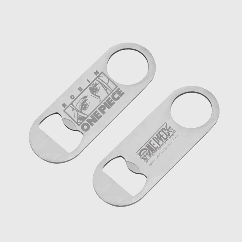 【ONE PIECE】海賊王官方授權周邊產品 不鏽鋼開瓶器 - 開瓶器/開罐器 - 不鏽鋼 多色