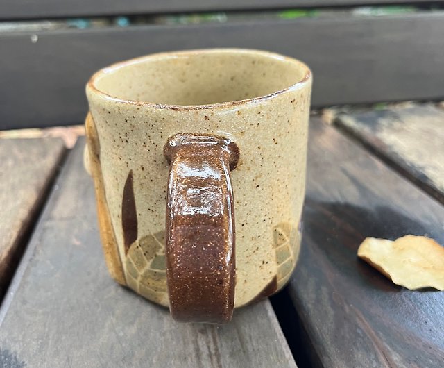 Cooper Bear Handcrafted Pottery Mug