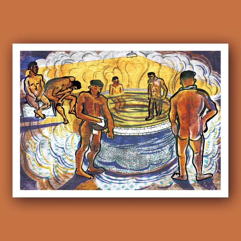 草嶺三貂嶺與陽明山明信片 - 卡片/明信片 - 紙 綠色