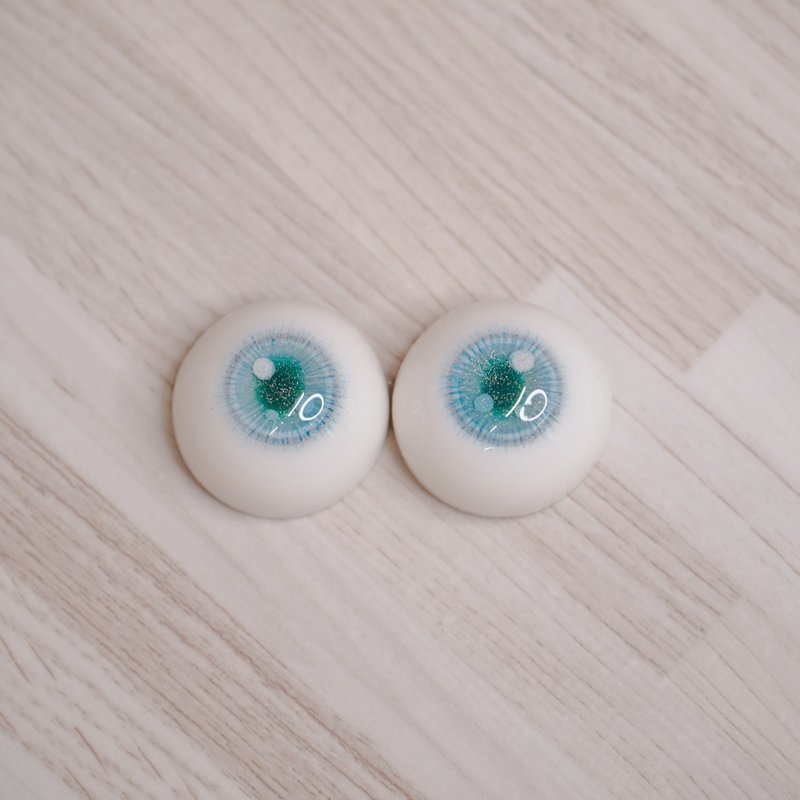 Anna-Queen / BJD樹脂眼珠18/10mm - 公仔/玩偶 - 樹脂 