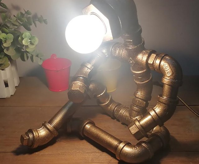 パイプスタイルランプ