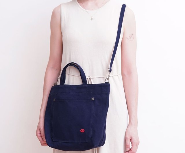 Dark purple shoulder online bag