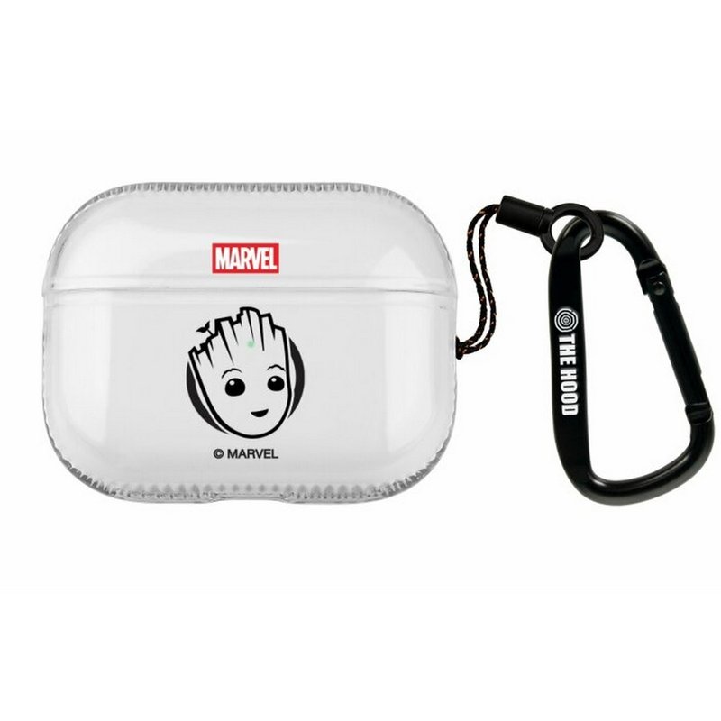 IAM GROOT-Groot Primary Apple AirPods pro3/4保護套防摔保護殼 - AirPods/耳機保護套 - 塑膠 