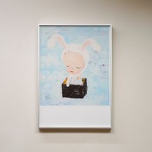 奈良美智 B2サイズ ポスター princess off snooze 原版】奈良美智B2 打瞌睡公主Princess of Snooze LIGHTO 光印樣