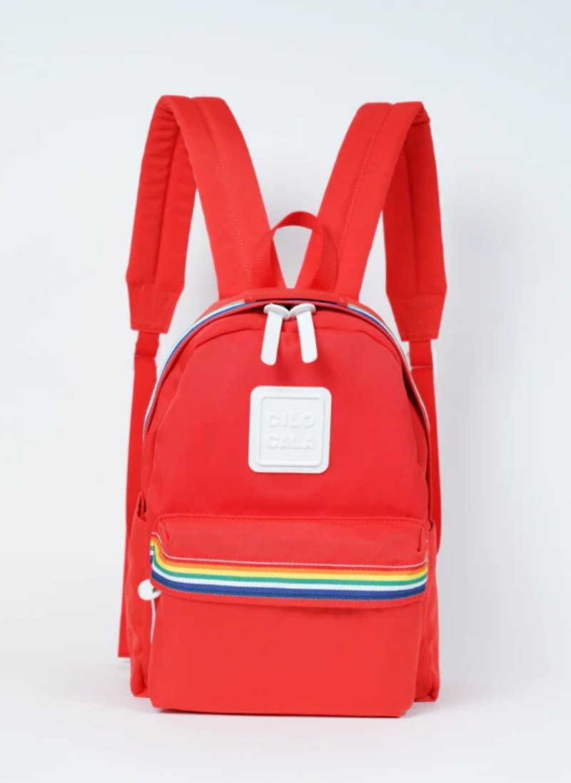 Niji Tomato Backpack (S size) - กระเป๋าเป้สะพายหลัง - วัสดุอื่นๆ 