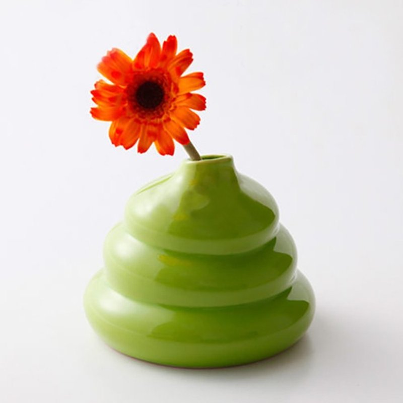 OOU! Creative life _ a large flower vases !! - Pen & Pencil Holders - Porcelain Green