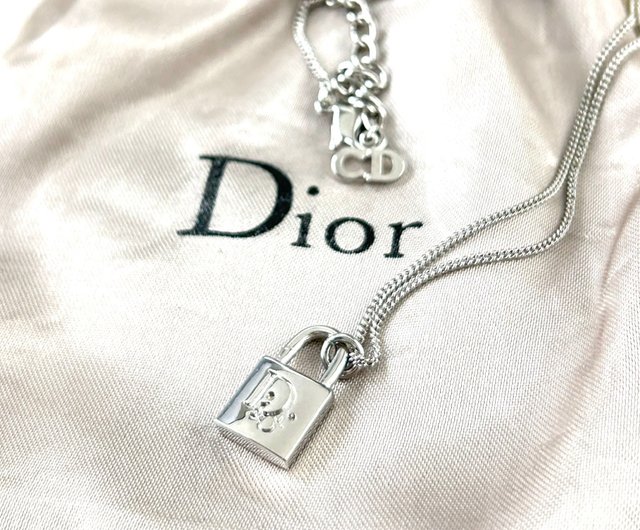 日本直送 名牌中古包 】Christian Dior ディオール カデナデザイン ネックレス シルバー vintage ヴィンテージ 27z3tt -  ショップ VintageShop solo ネックレス - Pinkoi