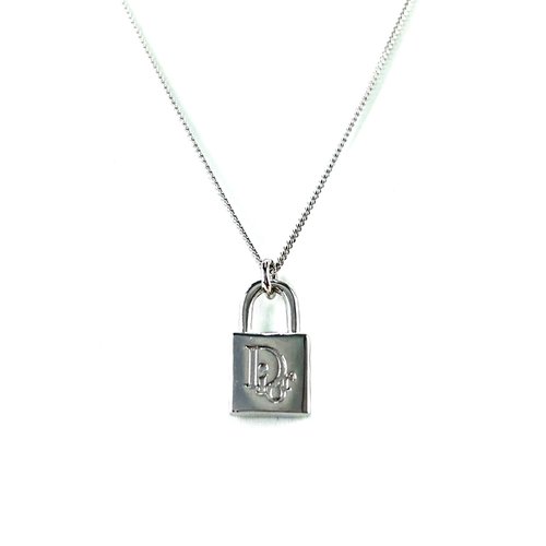 【美品】 Dior カデナ ネックレス クリスチャンディオール クリスチャンディオール Christian Dior カデナ ネックレス