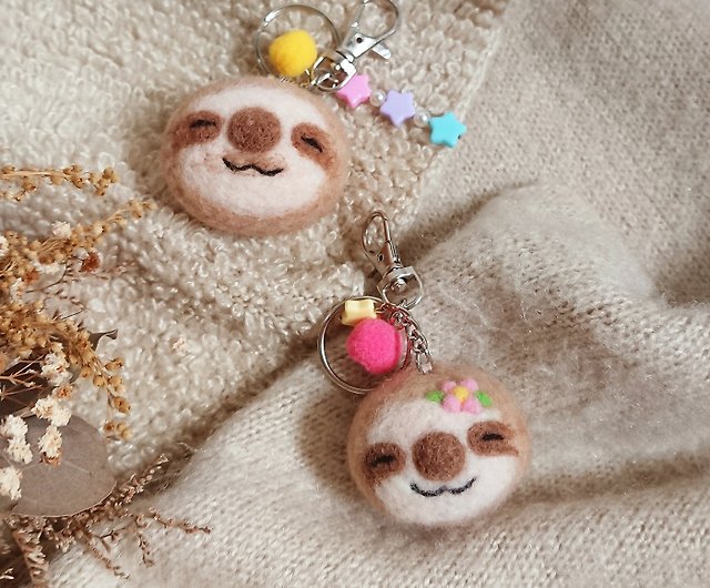 Plush keyring Sloth - Slow Collection