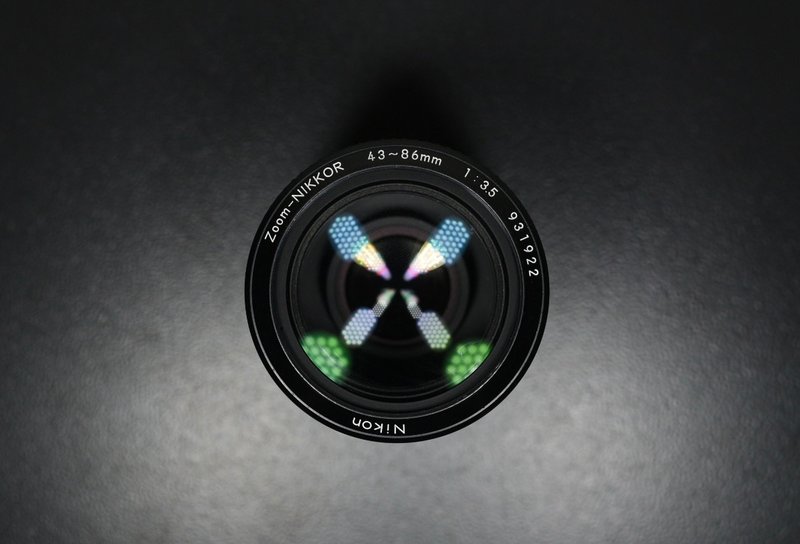 【經典古物】尼康 Nikon Zoom Nikkor 43-86mm Ais F3.5 變焦鏡 - 相機/拍立得/底片相機 - 其他金屬 