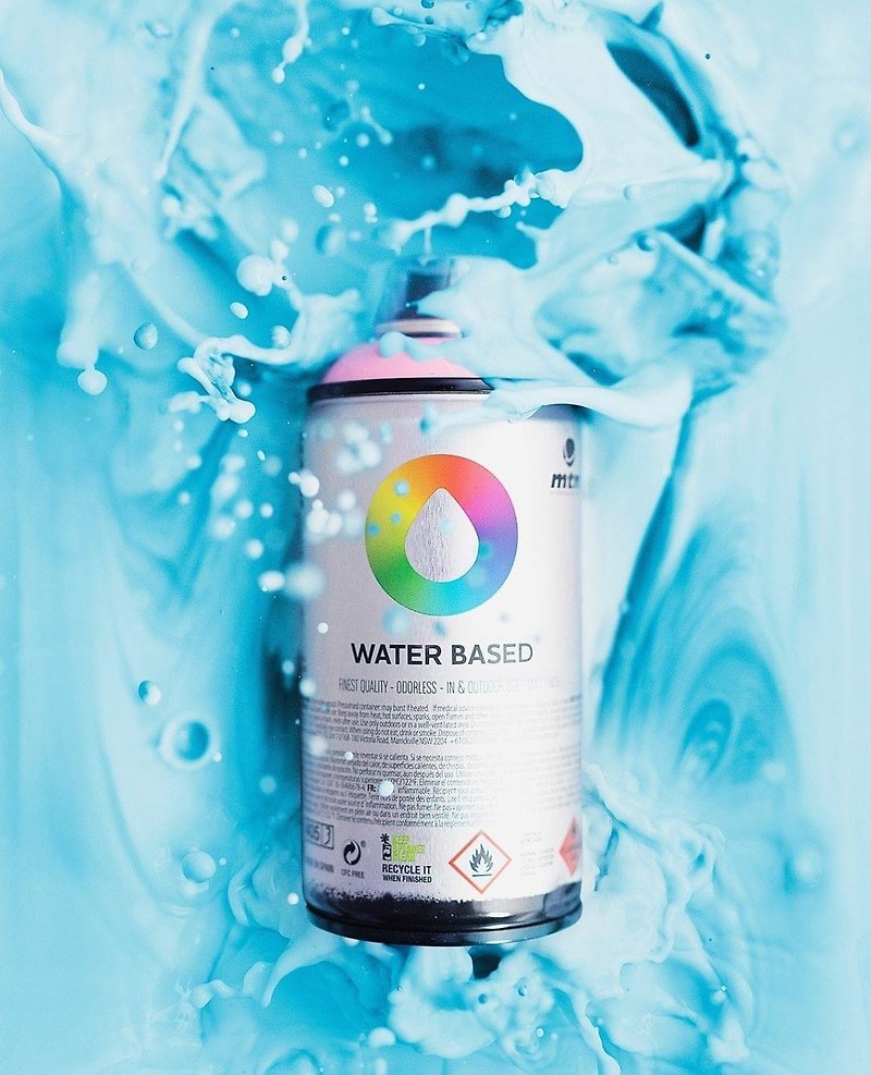 Water Based 100 - 皮件/皮革 - 顏料 多色