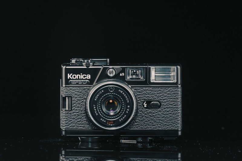 KONICA EF3D #1524 #135底片相機 - 相機/拍立得/底片相機 - 其他金屬 