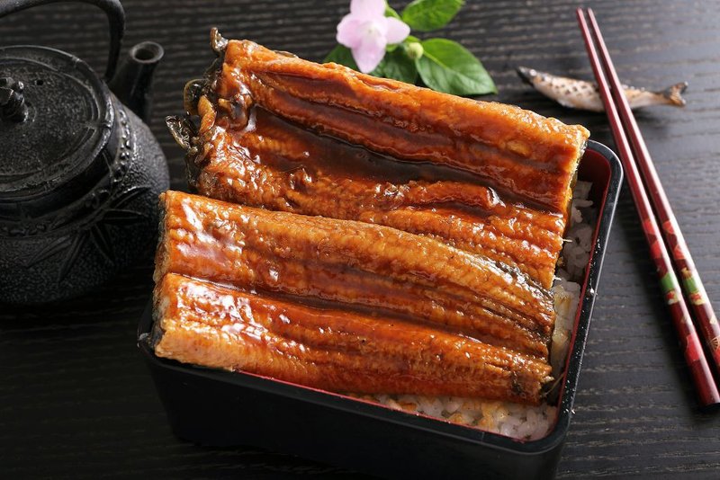 Japanese kabayaki eel 110g/piece (half tail) - อื่นๆ - วัสดุอื่นๆ 