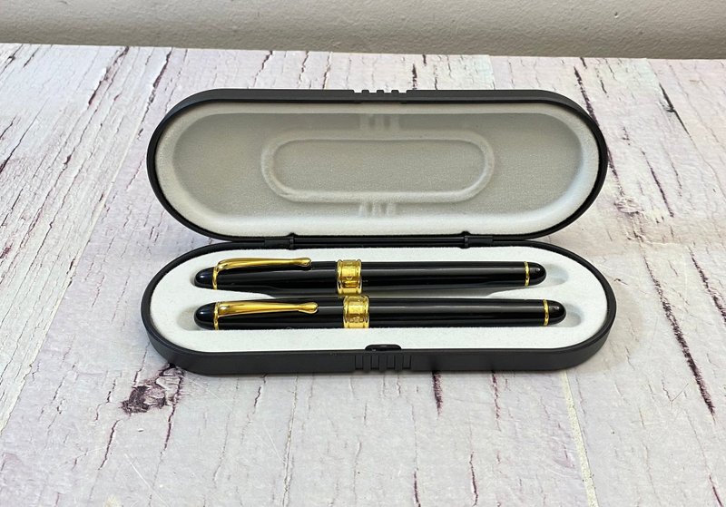 GALA Fountain Pen Iridium Point Pen Set of 2, Nice Gift, Unique Style - Fountain Pens - Other Materials 