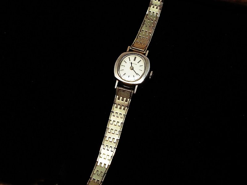1970 年代 CERTINA 瑞士機械錶 - 女錶 - 其他金屬 金色