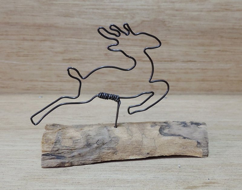 Forest of Nature‧ Sika Deer [Aluminum Wire Creation] - Items for Display - Other Materials 