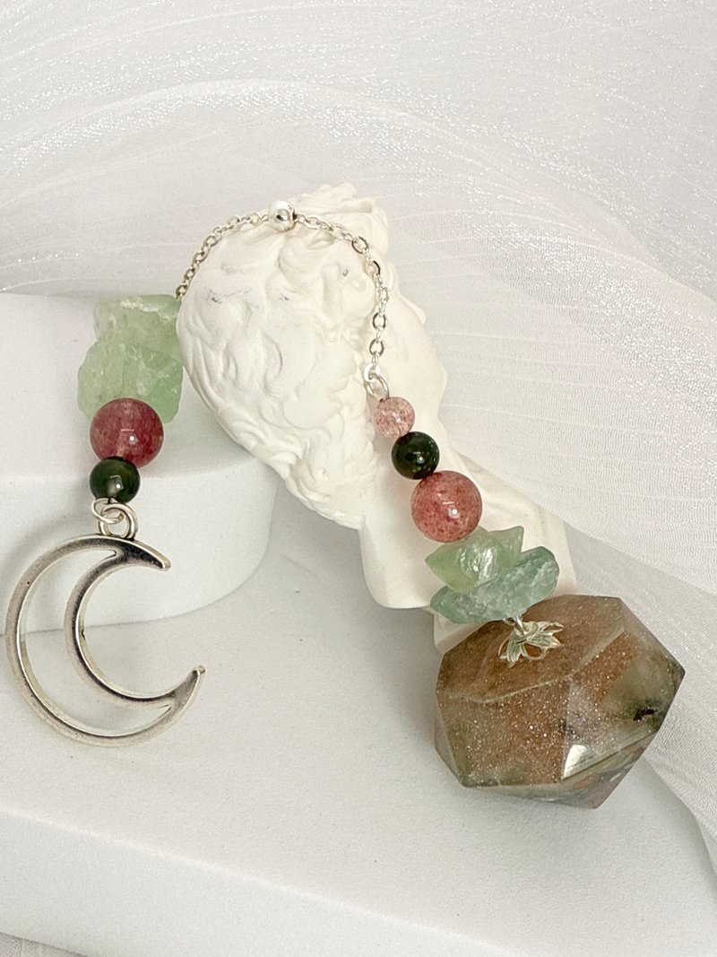 Moonlit Whisper - Chains of the Quiet Night - Charms - Crystal 