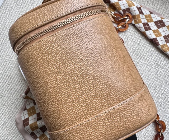 中古 バッグ ヴィンテージ シャネル シャネル ミルクティー