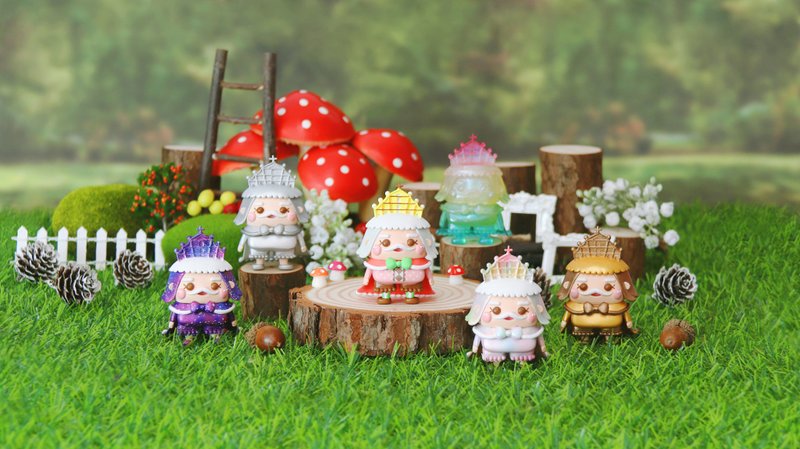 COCO King Mini Figure 6 Boxes Set - ตุ๊กตา - วัสดุอื่นๆ สึชมพู