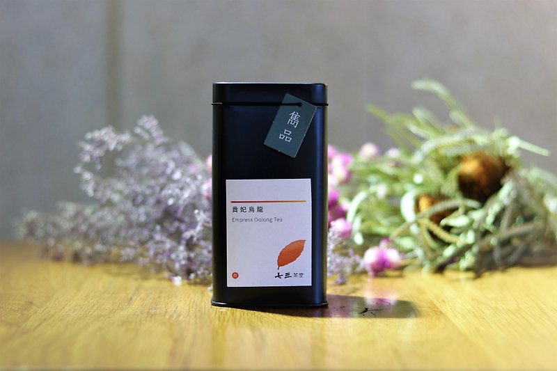 【七三雋品】貴妃烏龍60g - 茶葉/漢方茶/水果茶 - 其他金屬 黑色