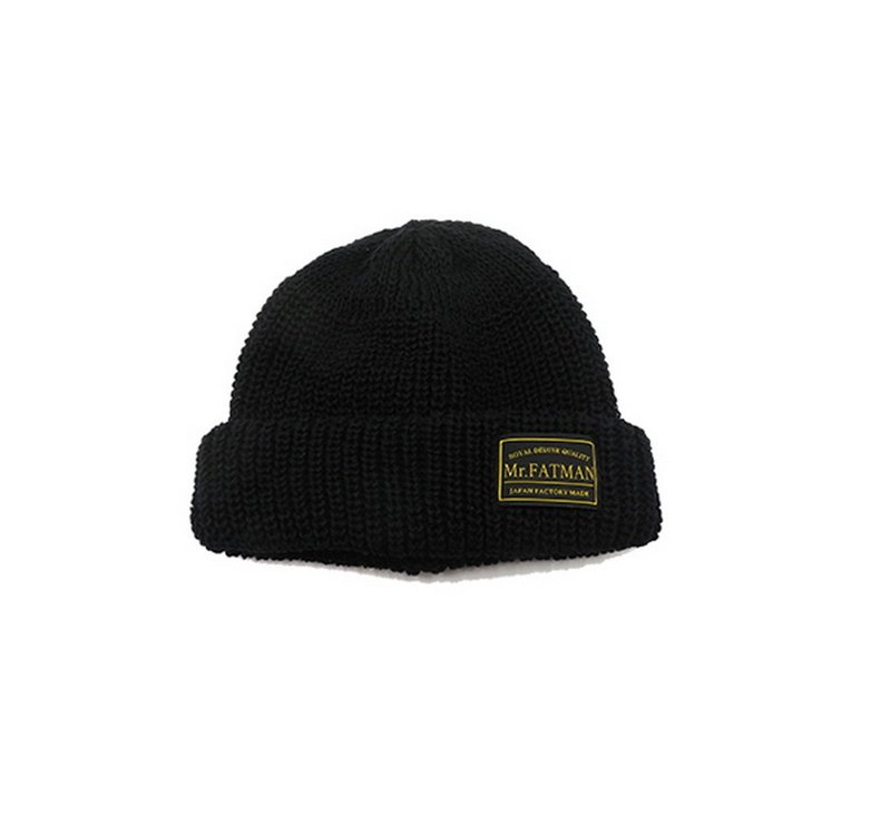 Mr.Fatman Hue Cotton Knit Watch virgin cotton knitted beanie (five colors) - Hats & Caps - Other Materials Multicolor