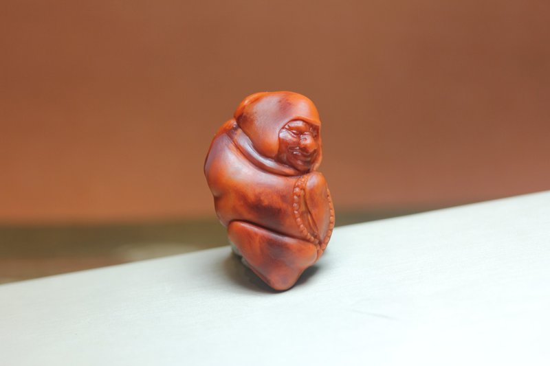 【祈福】天然南紅瑪瑙 項鏈 吊飾 掛件吊墜 - 項鍊 - 玉石 紅色