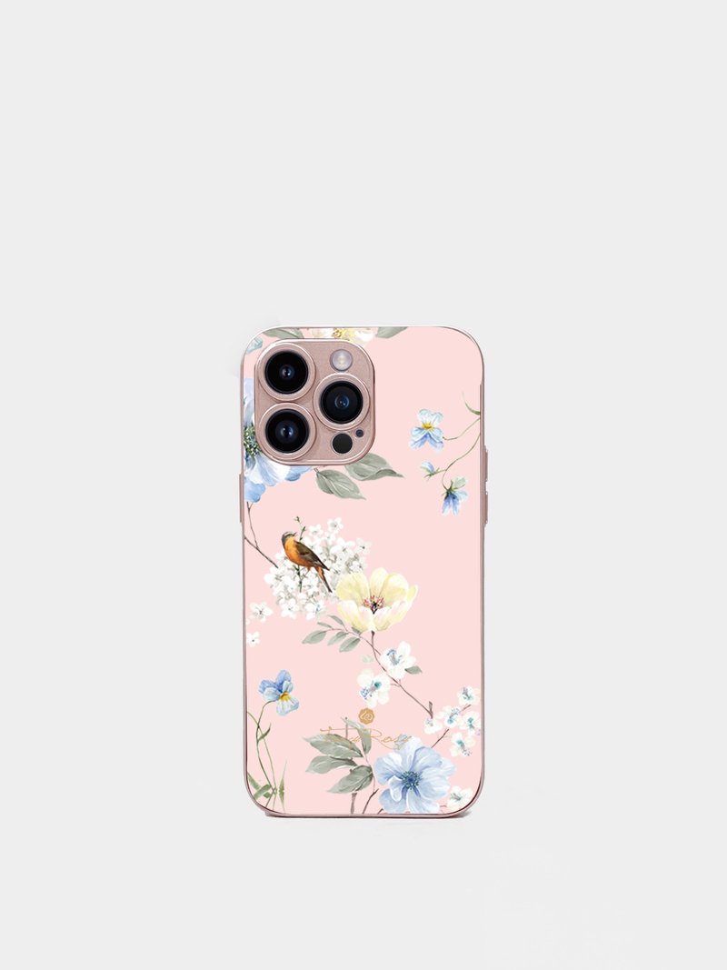 iPhone series mirror phone case Elegance - Phone Cases - Other Materials Pink