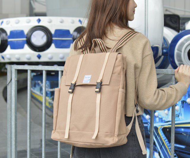 Rose gold clearance backpack for school