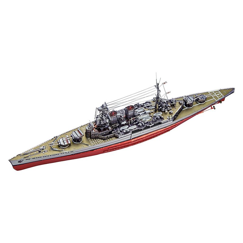 胡德號戰列巡洋艦 - 包裝材料 - 不鏽鋼 多色
