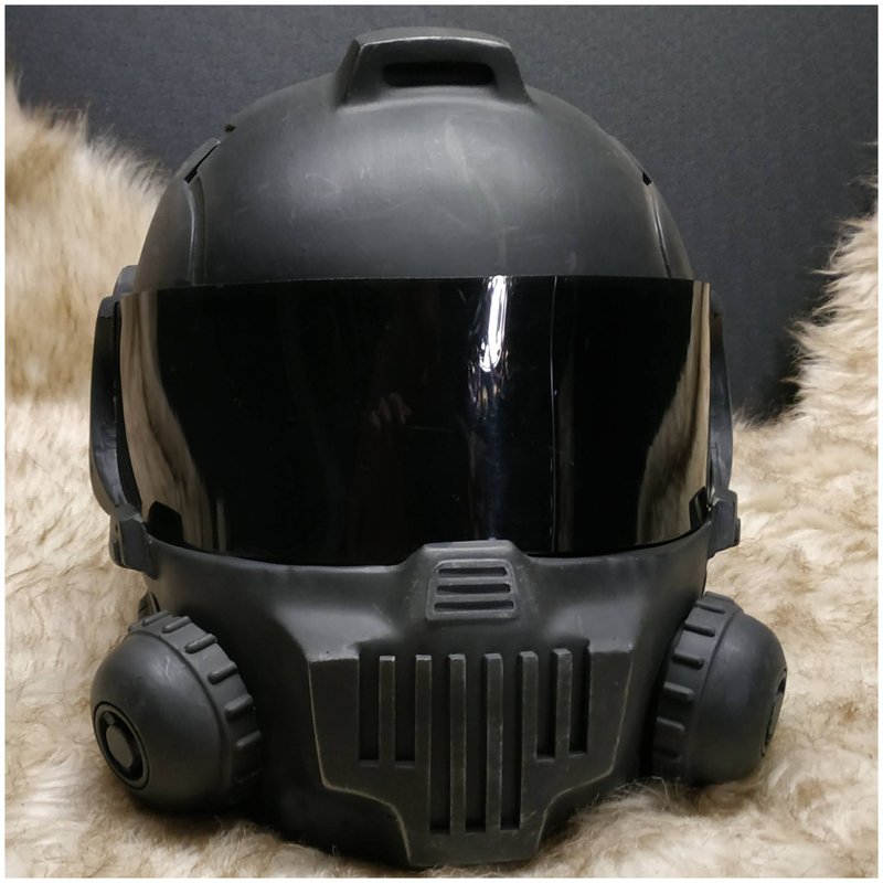 Shadowrun Cosplay - Airsoft helmet - paintball helmet - duftpunk helmet - pseudo - อื่นๆ - วัสดุอื่นๆ หลากหลายสี