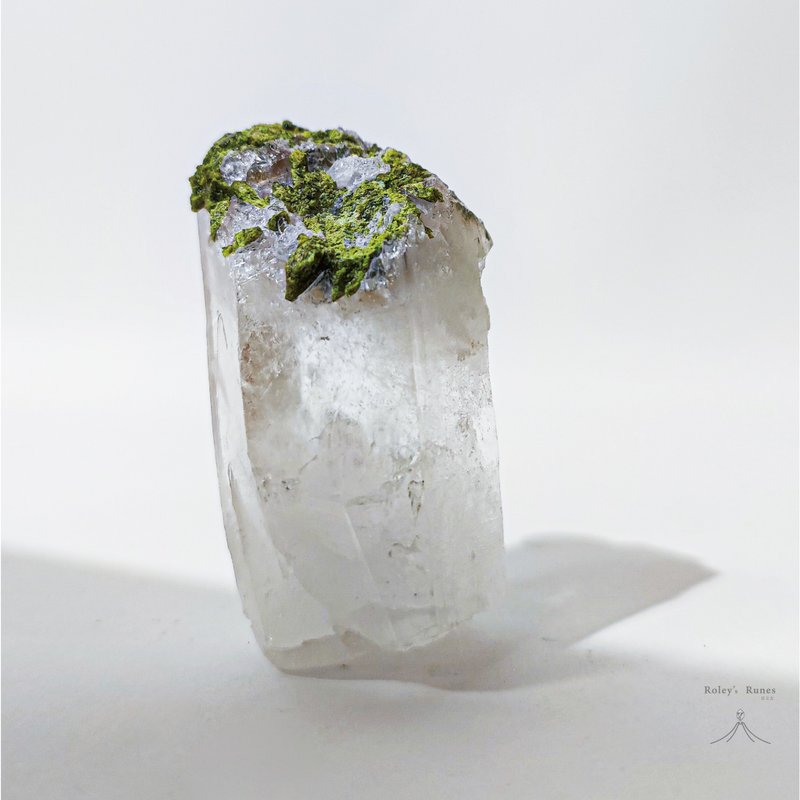 臥視-四川綠簾白水晶 - 擺飾/家飾品 - 水晶 綠色